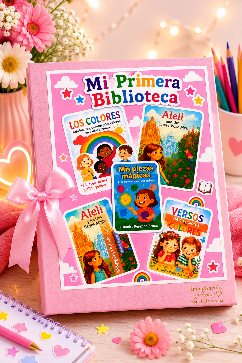 Caja Literaria infantil: Mi Primera Biblioteca