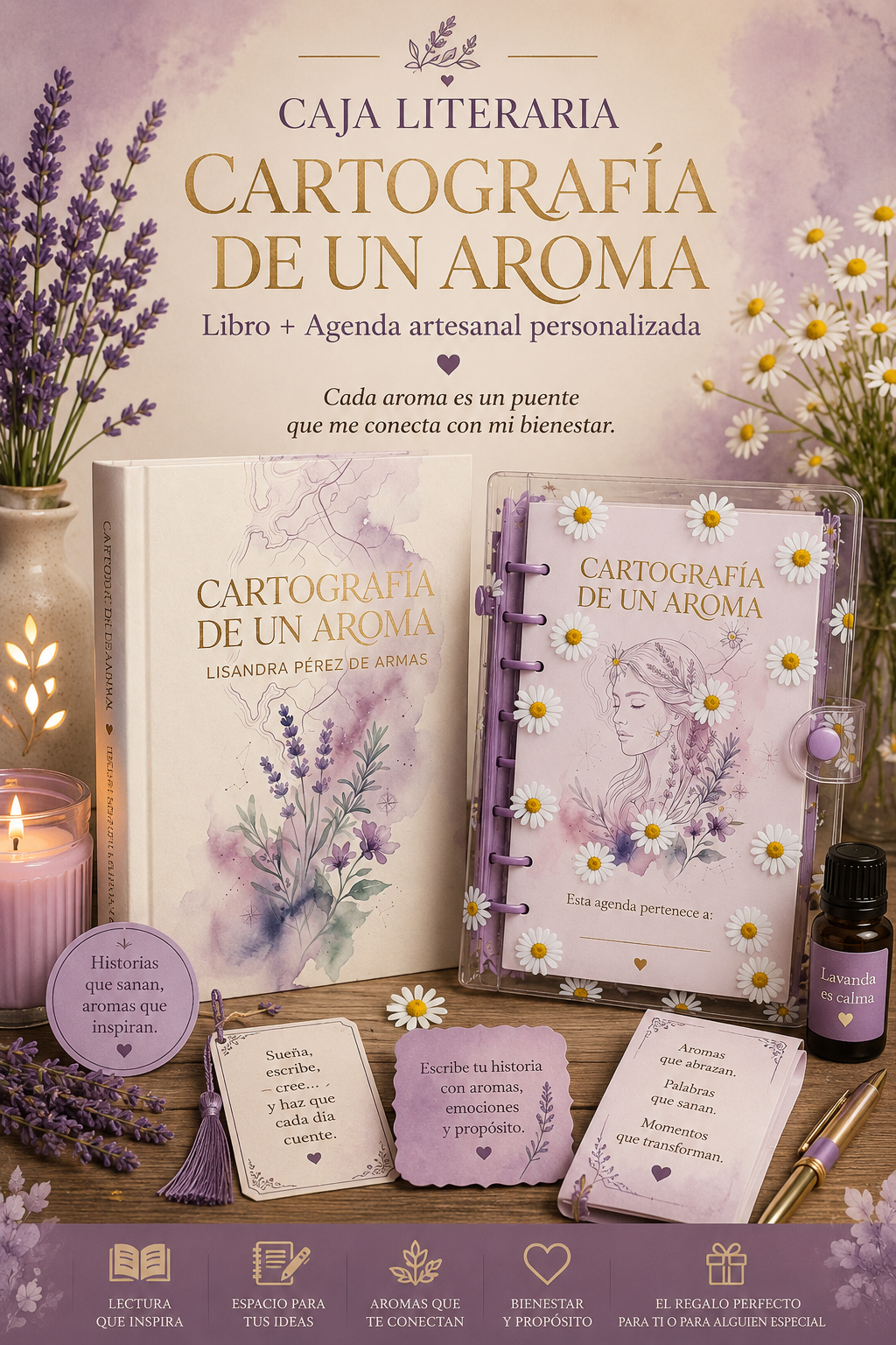 Dúo Literario: Aroma