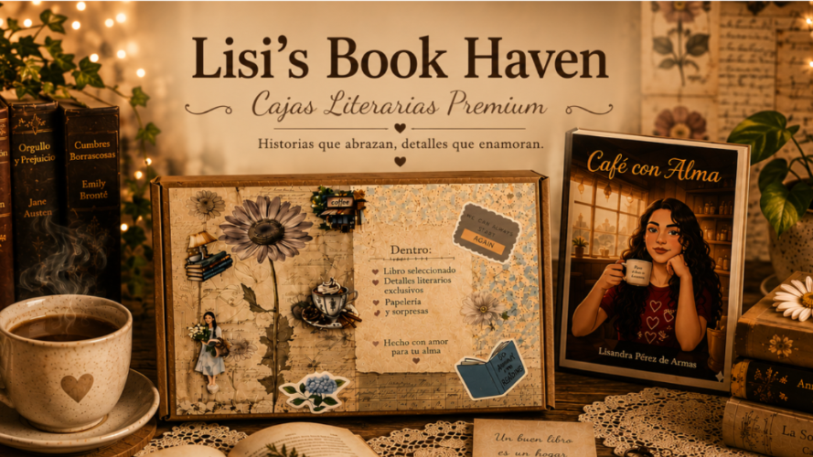 Caja Literaria: Café con Alma