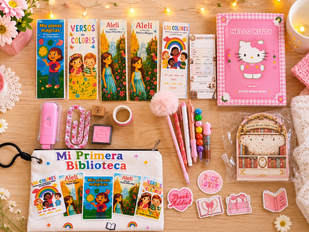 Caja Literaria infantil: Mi Primera Biblioteca