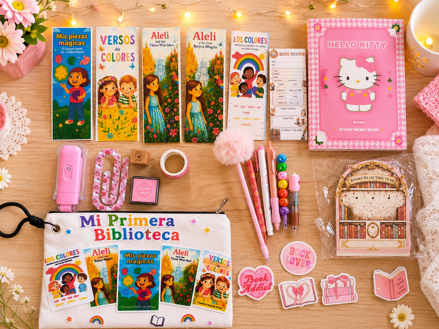 Caja Literaria infantil: Mi Primera Biblioteca