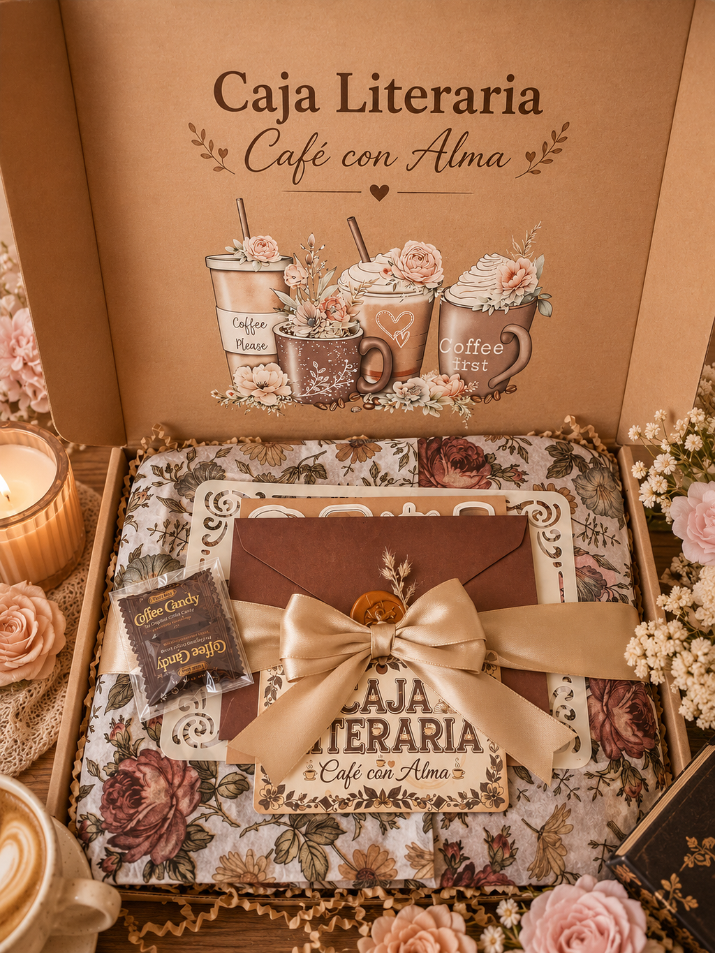Caja Literaria: Café con Alma