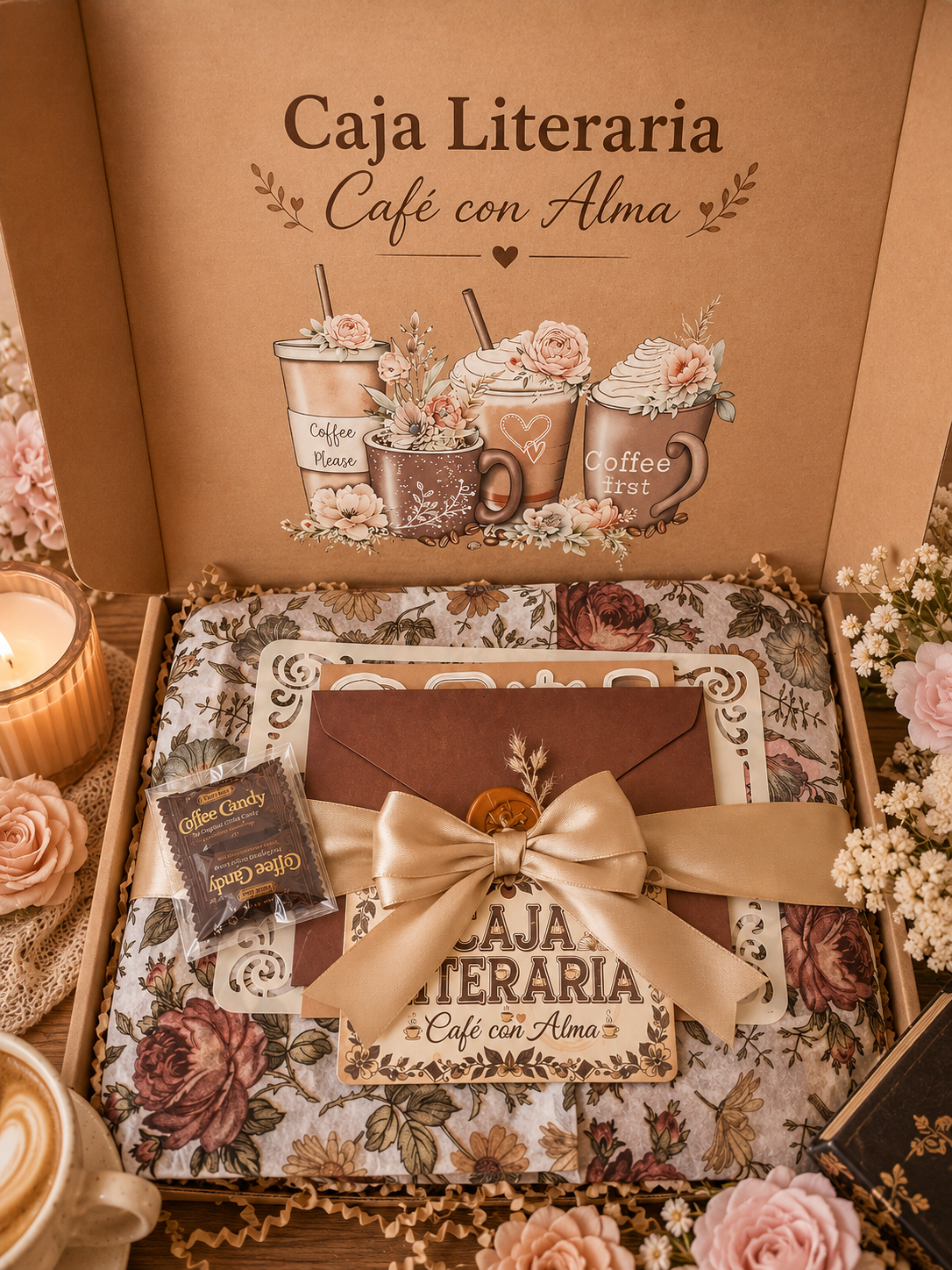 Caja Literaria: Café con Alma
