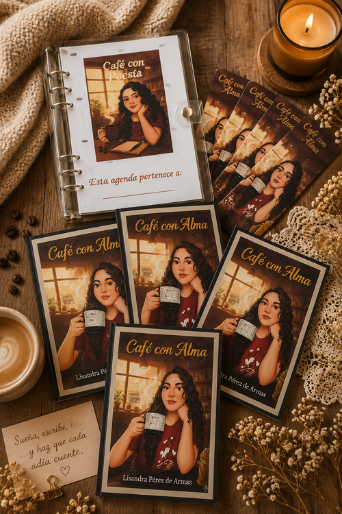 Agenda artesanal: Café con Poesía
