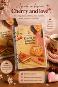 Agenda Artesanal Cherry & Love
