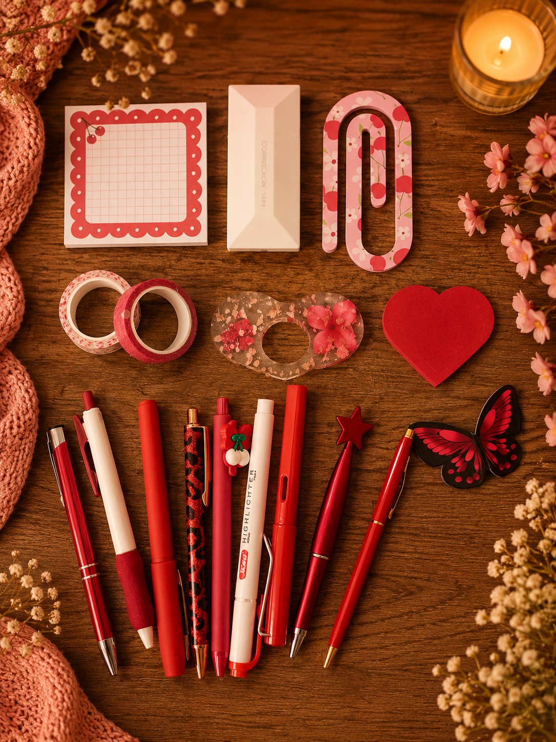 Caja Literaria Cherry and Love