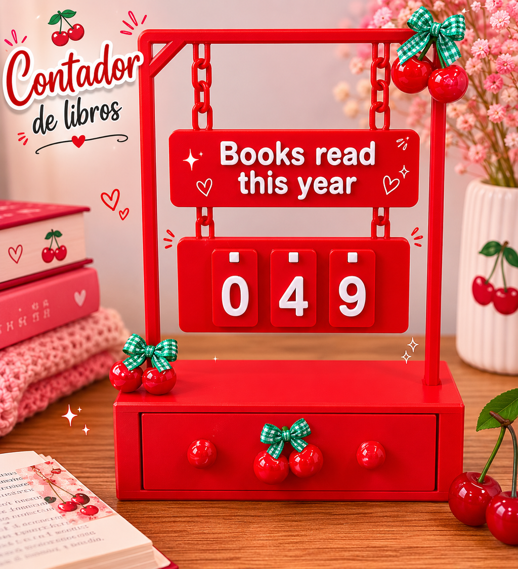 Caja Literaria Cherry and Love