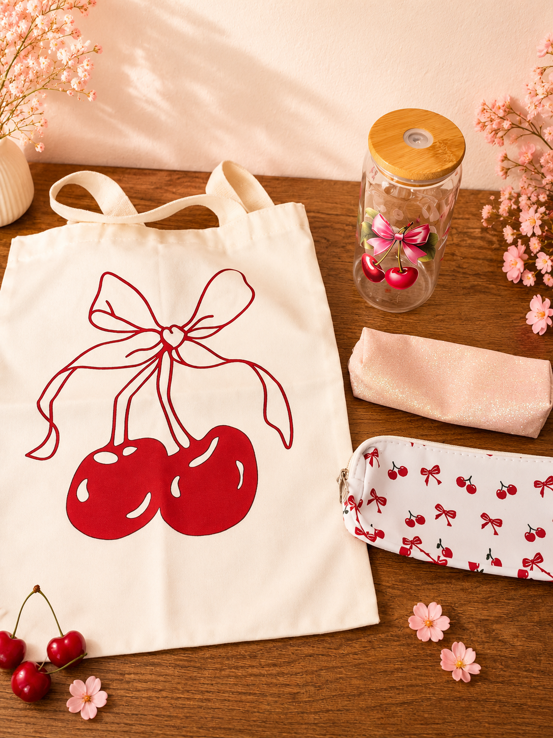 Caja Literaria Cherry and Love