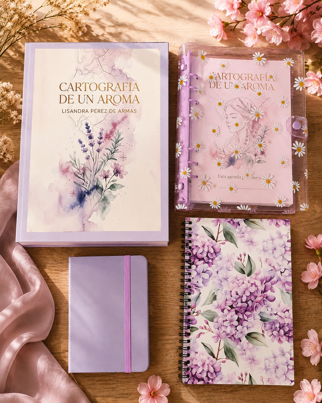 Caja Literaria Cartografía de un aroma
