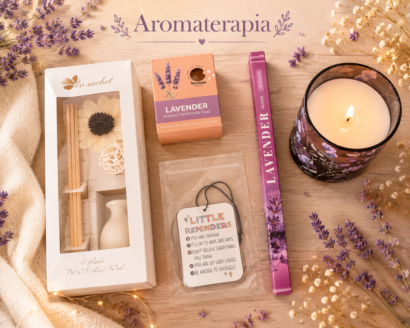 Caja Literaria Cartografía de un aroma
