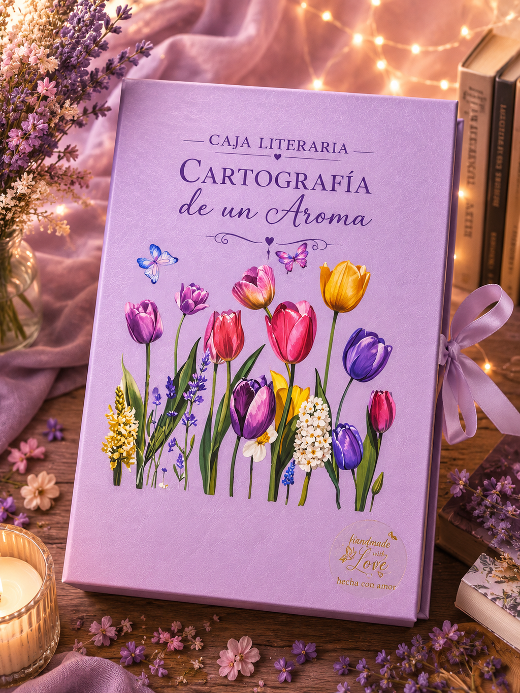 Caja Literaria Cartografía de un aroma