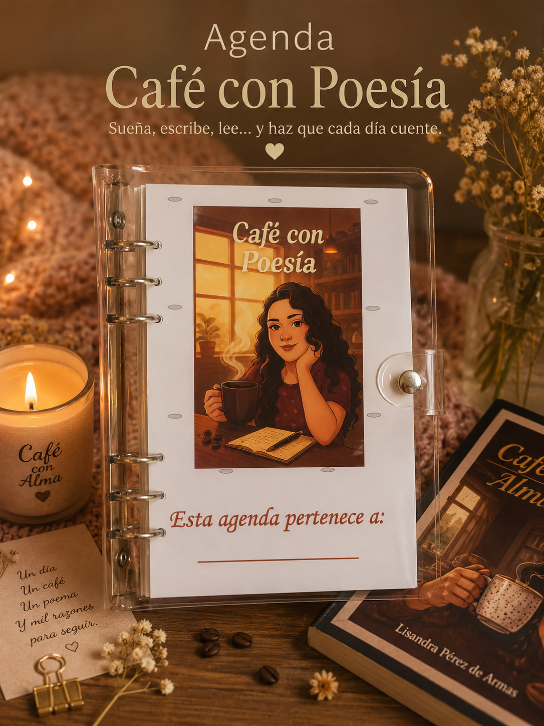 Agenda artesanal: Café con Poesía