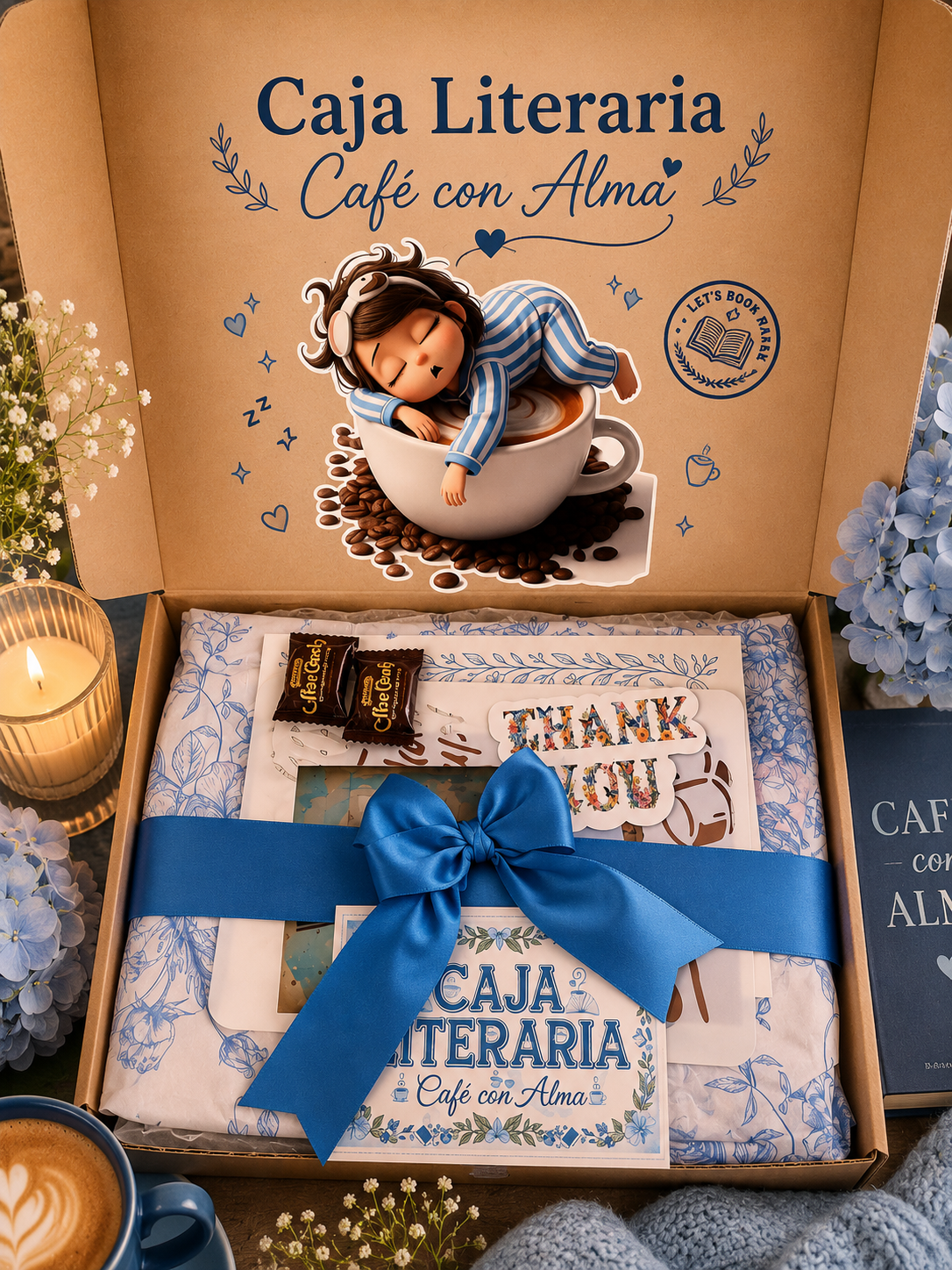 Caja Literaria: Café con Alma