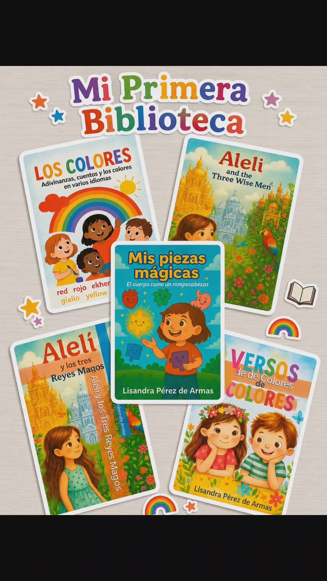 Caja Literaria infantil: Mi Primera Biblioteca
